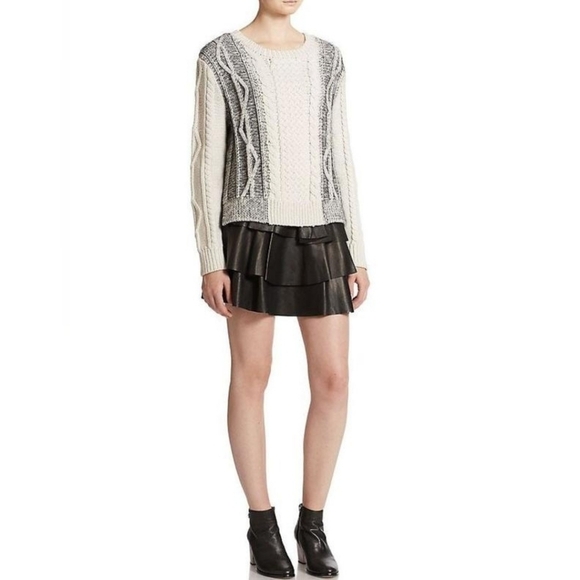 DEREK Lam wool sweater size S in VGUC - Picture 3 of 11